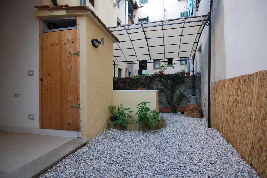 S. Agostino Fronte Mura 卢卡 外观 照片